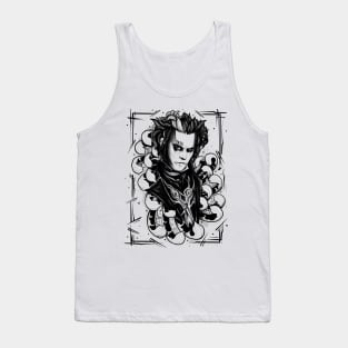 The Demon Barber Tank Top